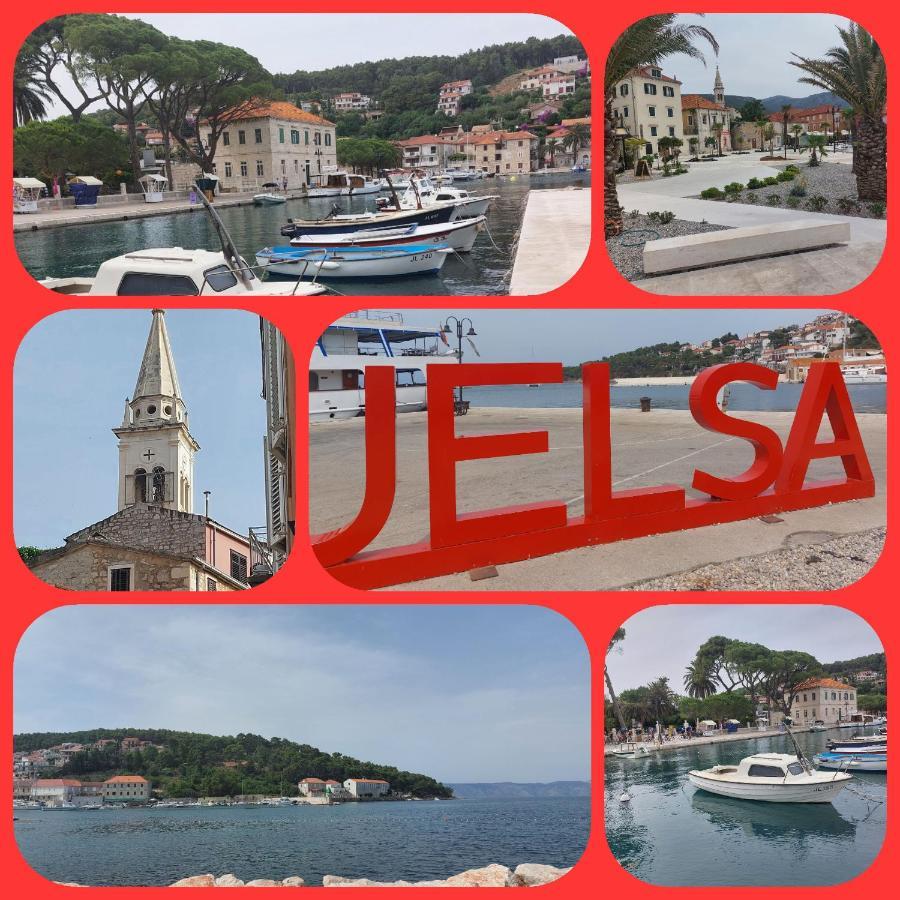 Apartments Nela Jelsa  Kültér fotó